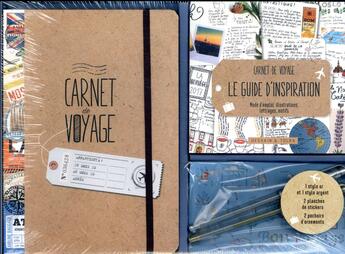 Couverture du livre « Mon carnet de voyages » de  aux éditions Dessain Et Tolra