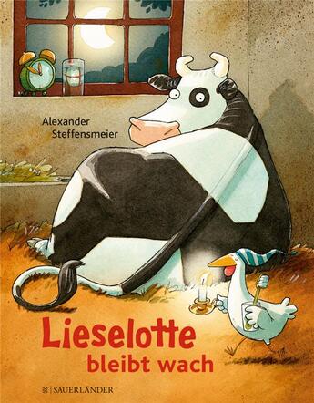 Couverture du livre « Liselotte ne veut pas dormir » de Alexander Steffensmeier aux éditions Renaissance Du Livre