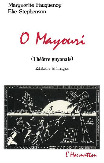 Couverture du livre « O'Mayouri » de Elie Stephenson aux éditions L'harmattan