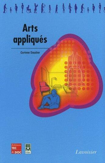 Couverture du livre « Arts appliques (collection bts esf) » de Corinne Daudier aux éditions Tec Et Doc