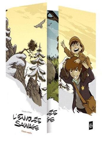 Couverture du livre « L'envolée sauvage ; COFFRET VOL.1 ; T.1 ET T.2 » de Laurent Galandon et Arno Monin aux éditions Bamboo