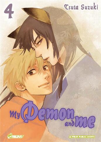 Couverture du livre « My demon and me Tome 4 » de Tsuta Suzuki aux éditions Crunchyroll