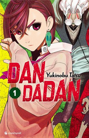 Couverture du livre « Dandadan Tome 1 » de Yukinobu Tatsu aux éditions Crunchyroll