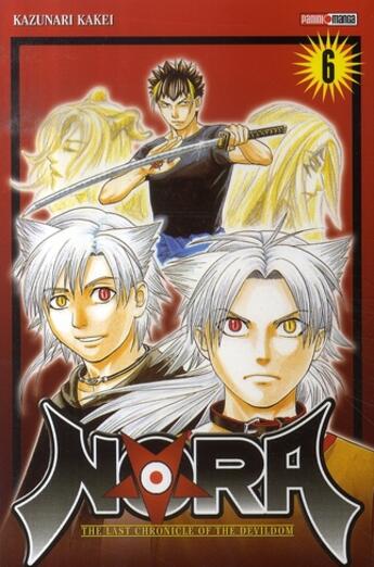 Couverture du livre « Nora t.6 » de Kazunari Kakei aux éditions Panini