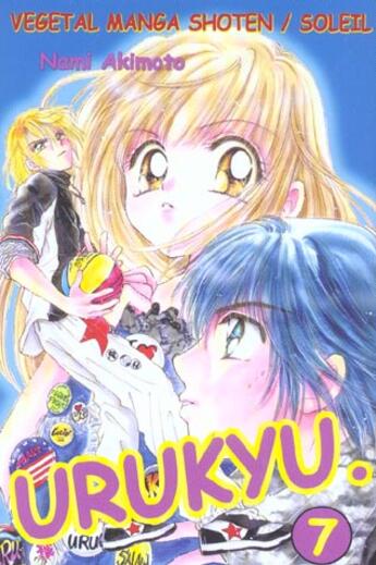 Couverture du livre « Urukyu Tome 7 » de Nami Akimoto aux éditions Soleil