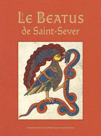 Couverture du livre « Le Beatus de Saint-Sever » de Charlotte Denoel aux éditions Citadelles & Mazenod