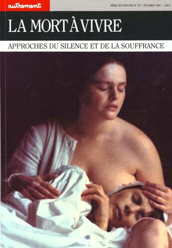 Couverture du livre « La mort a vivre » de Baschet Claudine / B aux éditions Autrement