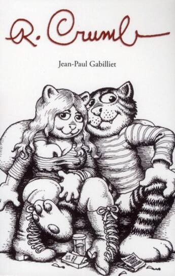 Couverture du livre « R crumb » de Gabilliet Jp aux éditions Pu De Bordeaux