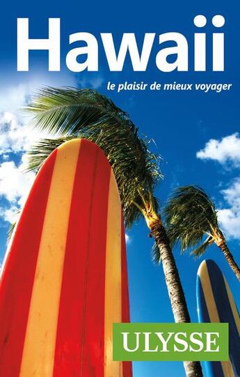 Couverture du livre « Hawaii (édition 2017) » de  aux éditions Ulysse