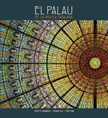 Couverture du livre « El palau de la musica catalana (fr-ita-all) » de Pla-Caranll Josep-Vi aux éditions Triangle Postals