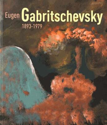 Couverture du livre « Eugène Gabritschevsky ; la maison rouge » de  aux éditions Snoeck Gent