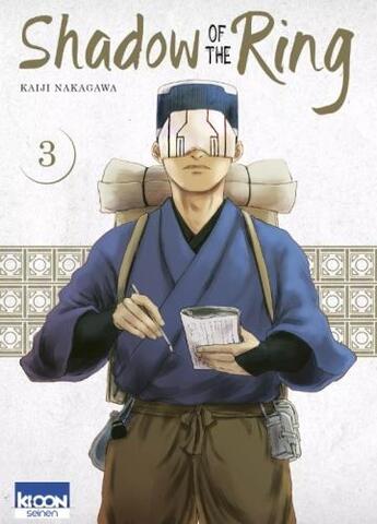 Couverture du livre « Shadow of the ring Tome 3 » de Kaiji Nakagawa aux éditions Ki-oon