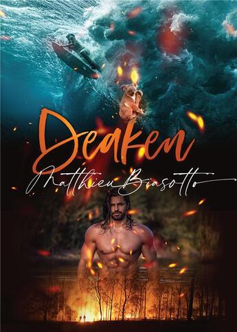 Couverture du livre « Deaken » de Matthieu Biasotto aux éditions Bookelis