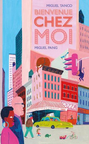 Couverture du livre « Home sweet home » de Miguel Tanco et Miguel Pang aux éditions L'agrume