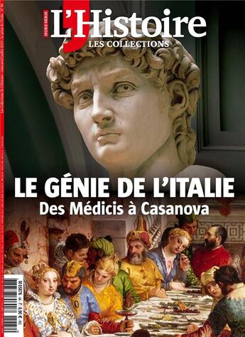 Couverture du livre « Les collections de l'histoire hs n 84 le genie de l'italie - juillet/aout/septembre 2019 » de  aux éditions L'histoire