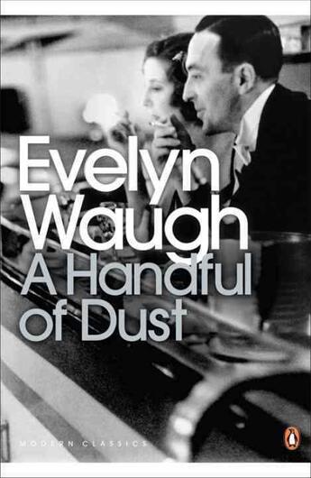 Couverture du livre « A handful of dust » de Evelyn Waugh aux éditions Adult Pbs
