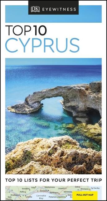 Couverture du livre « TOP 10 ; CYPRUS » de  aux éditions Dorling Kindersley