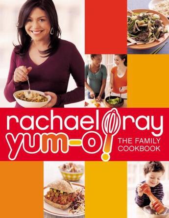 Couverture du livre « Yum-o The Family Cookbook » de Ray Rachael aux éditions Epagine