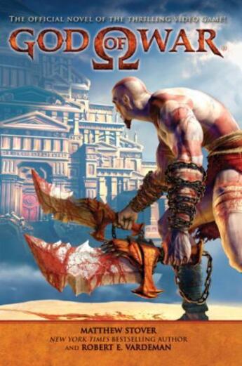 Couverture du livre « God of War » de Matthew Stover Robert E Vardeman aux éditions Epagine