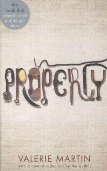 Couverture du livre « Property » de Valerie Martin aux éditions Abacus