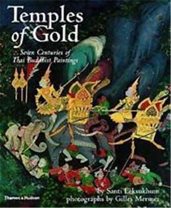 Couverture du livre « Temples of gold » de Leksukhum aux éditions Thames & Hudson