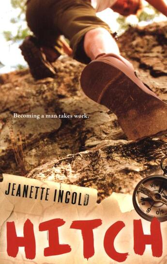 Couverture du livre « Hitch » de Ingold Jeanette aux éditions Houghton Mifflin Harcourt