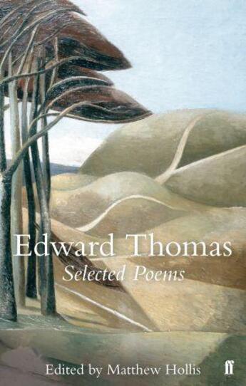 Couverture du livre « Selected Poems of Edward Thomas » de Thomas Edward aux éditions Faber And Faber Digital