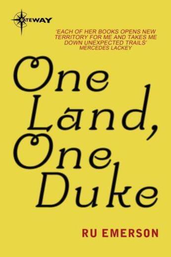 Couverture du livre « One Land One Duke » de Emerson Ru aux éditions Orion Digital