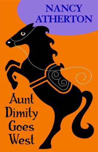 Couverture du livre « Aunt Dimity Goes West » de Atherton Nancy aux éditions Penguin Group Us