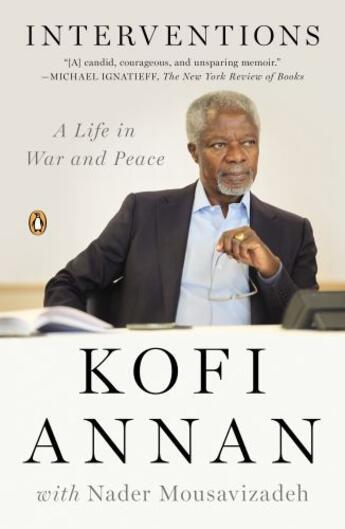 Couverture du livre « Interventions » de Kofi Annan aux éditions Penguin Group Us