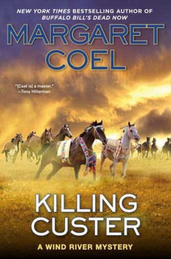 Couverture du livre « Killing Custer » de Coel Margaret aux éditions Penguin Group Us