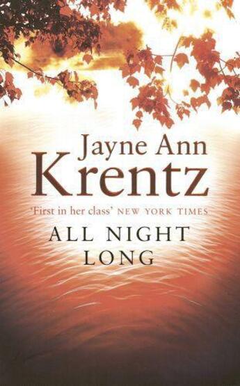 Couverture du livre « All Night Long » de Krentz Jayne Ann aux éditions Little Brown Book Group Digital