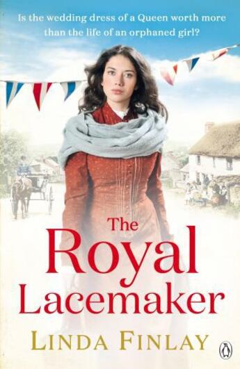 Couverture du livre « The Royal Lacemaker » de Finlay Linda aux éditions Penguin Books Ltd Digital