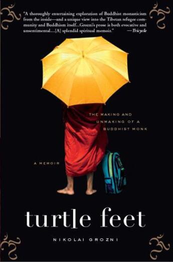 Couverture du livre « Turtle Feet » de Grozni Nikolai aux éditions Penguin Group Us