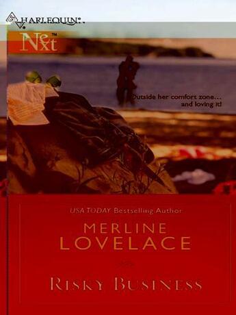 Couverture du livre « Risky Business (Mills & Boon M&B) » de Merline Lovelace aux éditions Mills & Boon Series