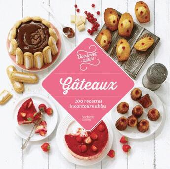 Couverture du livre « 100 recettes de gâteaux » de  aux éditions Hachette Pratique