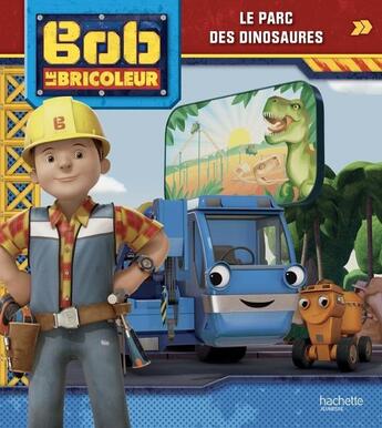 Couverture du livre « Bob l'éponge ; le parc des dinosaures » de  aux éditions Hachette Jeunesse