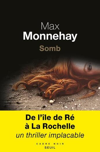 Couverture du livre « Somb » de Max Monnehay aux éditions Seuil