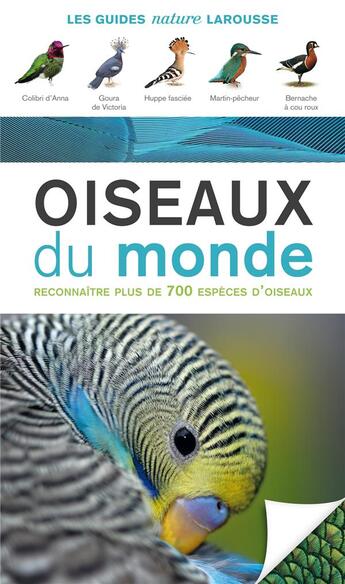 Couverture du livre « Oiseaux du monde » de  aux éditions Larousse