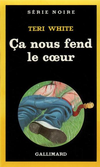 Couverture du livre « Ca nous fend le coeur » de Teri White aux éditions Gallimard