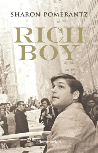 Couverture du livre « Rich boy » de Sharon Pomerantz aux éditions Flammarion