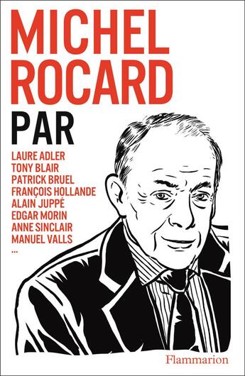 Couverture du livre « Michel Rocard » de  aux éditions Flammarion