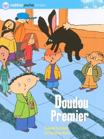 Couverture du livre « Doudou premier » de Gutman/Blain aux éditions Nathan