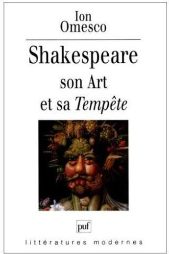 Couverture du livre « Shakespeare ; son art et sa tempête » de Omesco aux éditions Puf