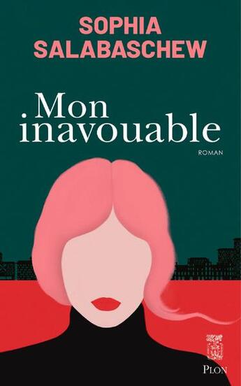 Couverture du livre « Mon inavouable » de Sophia Salabaschew aux éditions Plon