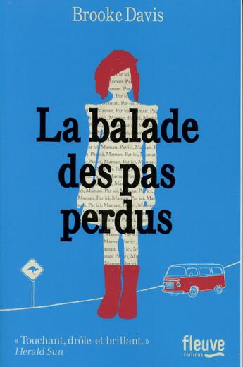 Couverture du livre « La balade des pas perdus » de Brooke Davis aux éditions Fleuve Editions