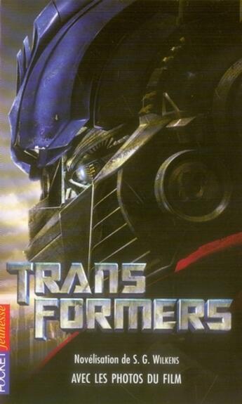 Couverture du livre « Transformers » de Wilkens S. G. aux éditions Pocket Jeunesse