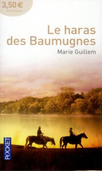 Couverture du livre « Le haras des baumugnes » de Marie Guillem aux éditions Pocket