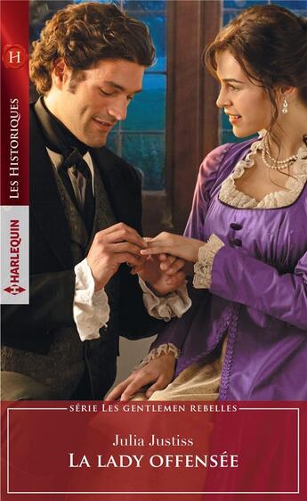 Couverture du livre « La lady offensée » de Julia Justiss aux éditions Harlequin