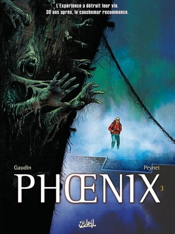 Couverture du livre « Phoenix Tome 3 ; naufragés » de Peynet et Gaudin et Rhieu aux éditions Soleil